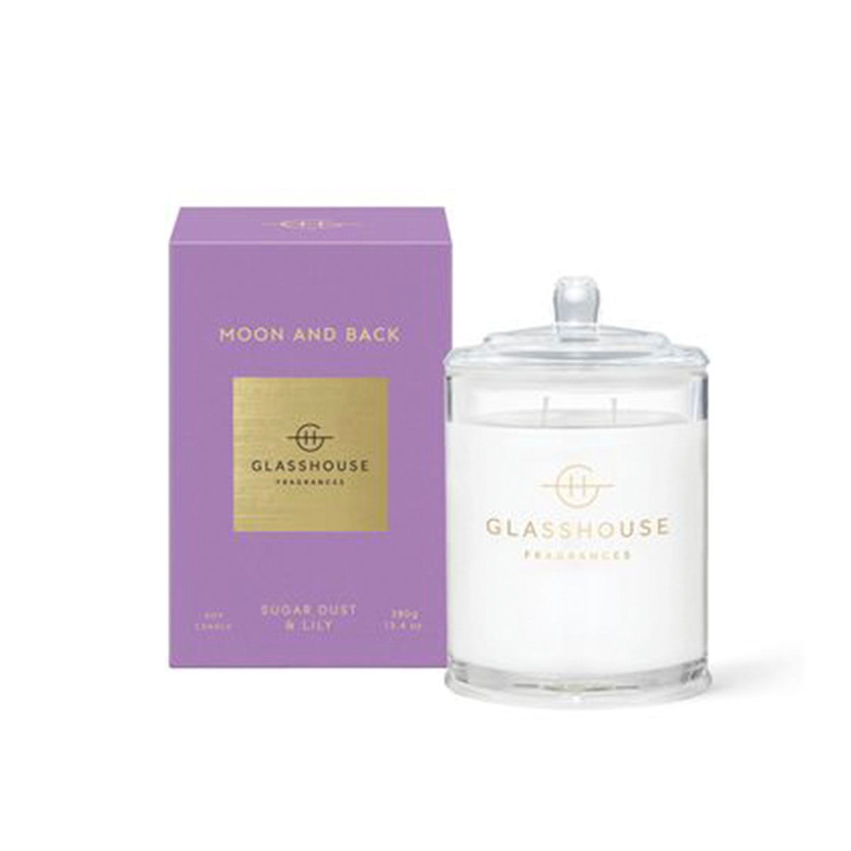 Moon and Back Triple Scented 380g Candle