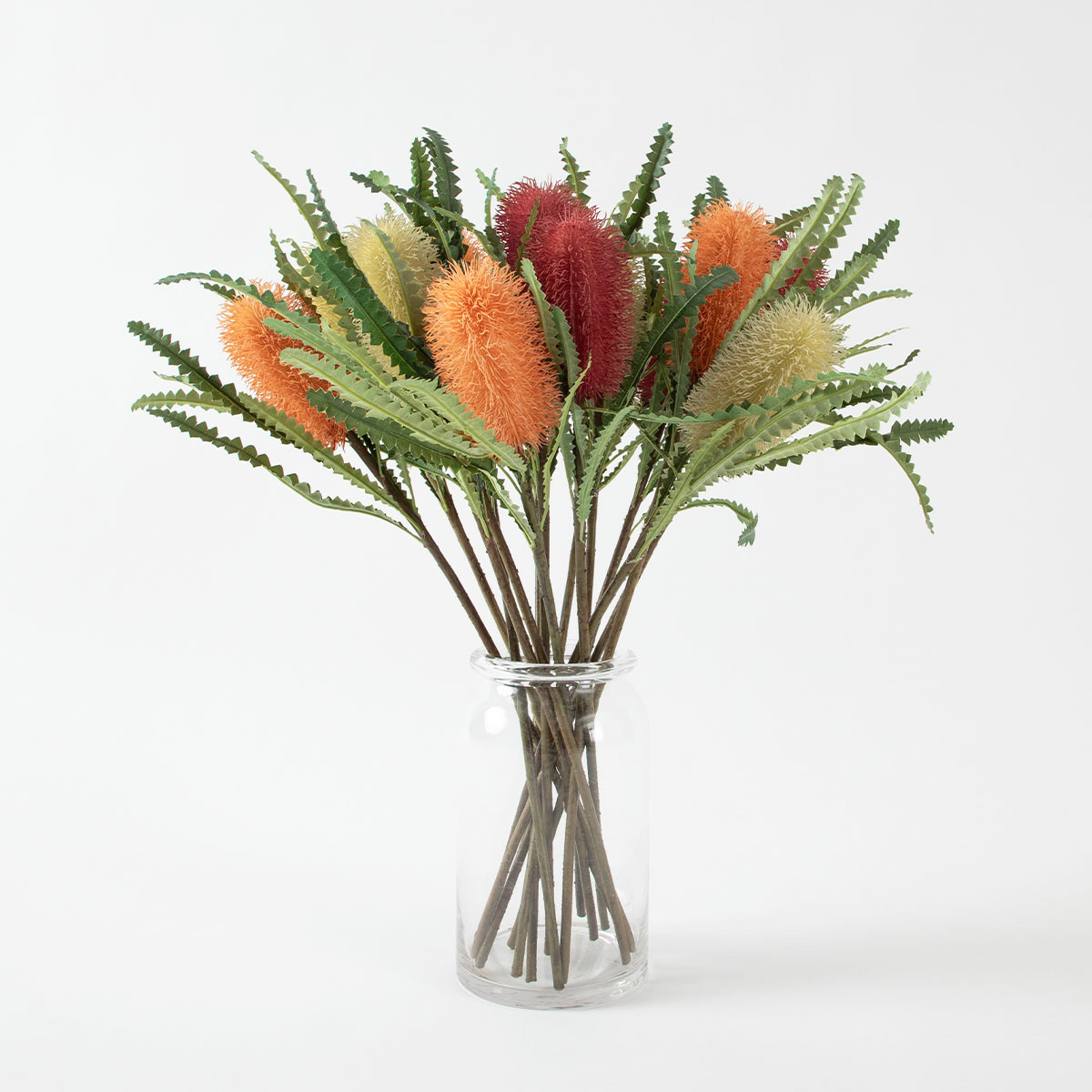 Artificial Banksia Flower Stem