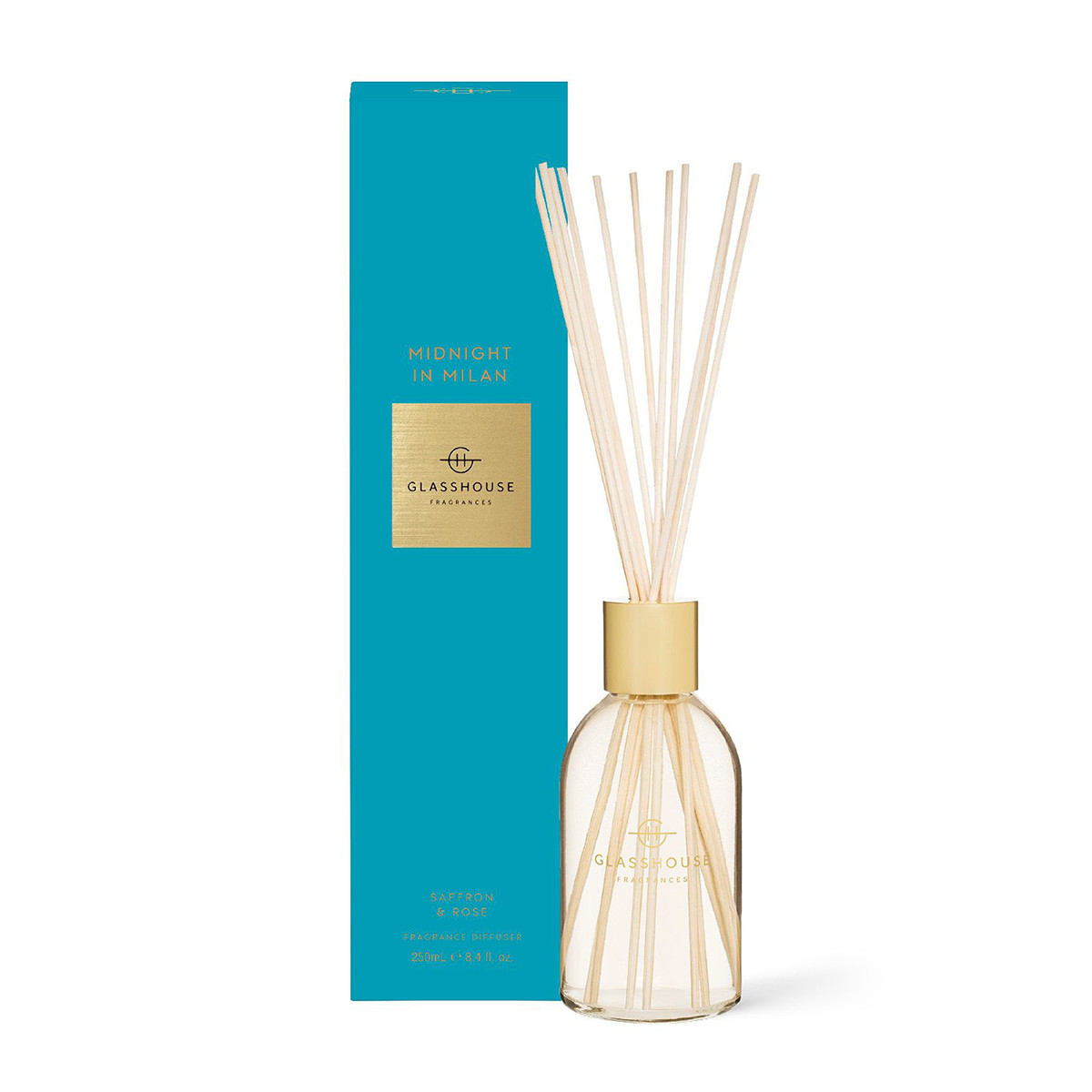 Midnight in Milan 250ml Fragrance Diffuser