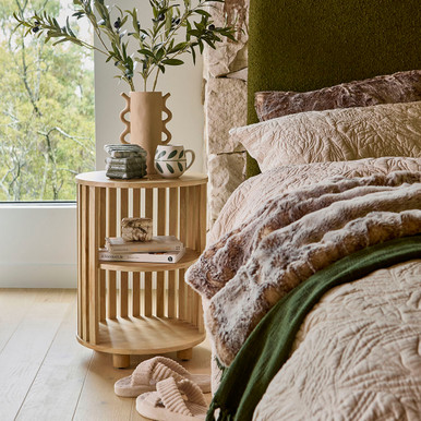 Kai Bedside Table - Pillow Talk