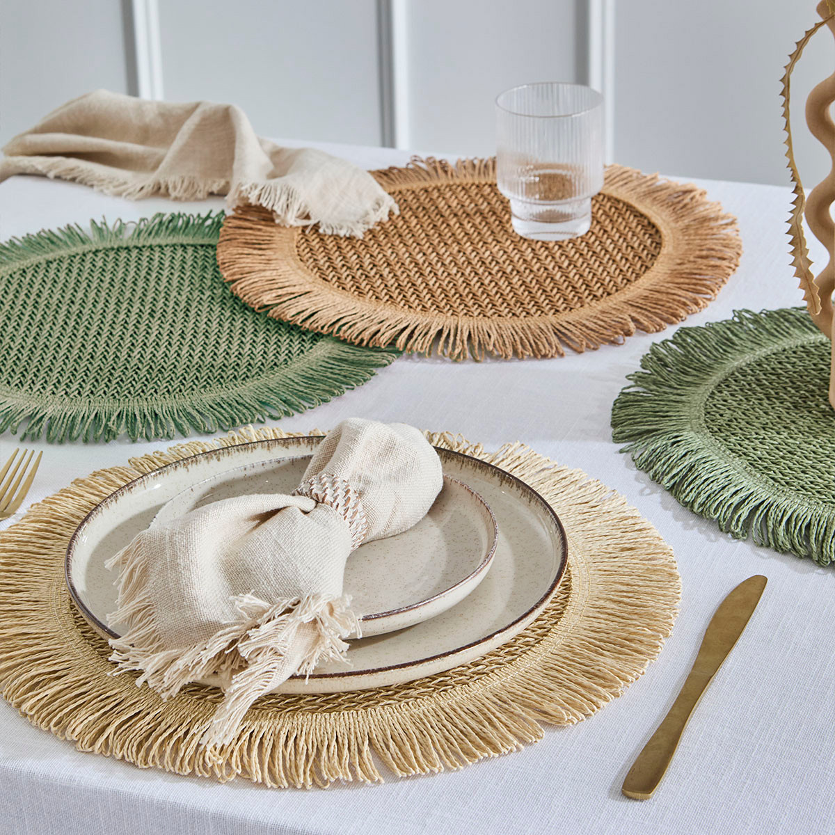 Rio Fringed Placemat