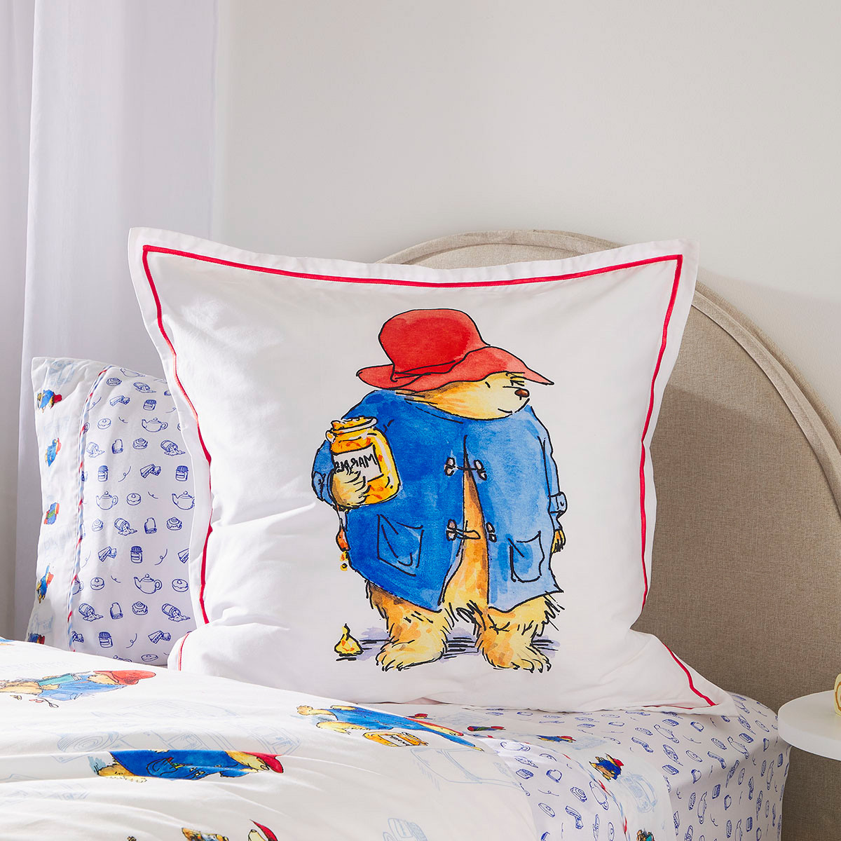Paddington Bear European Pillowcase
