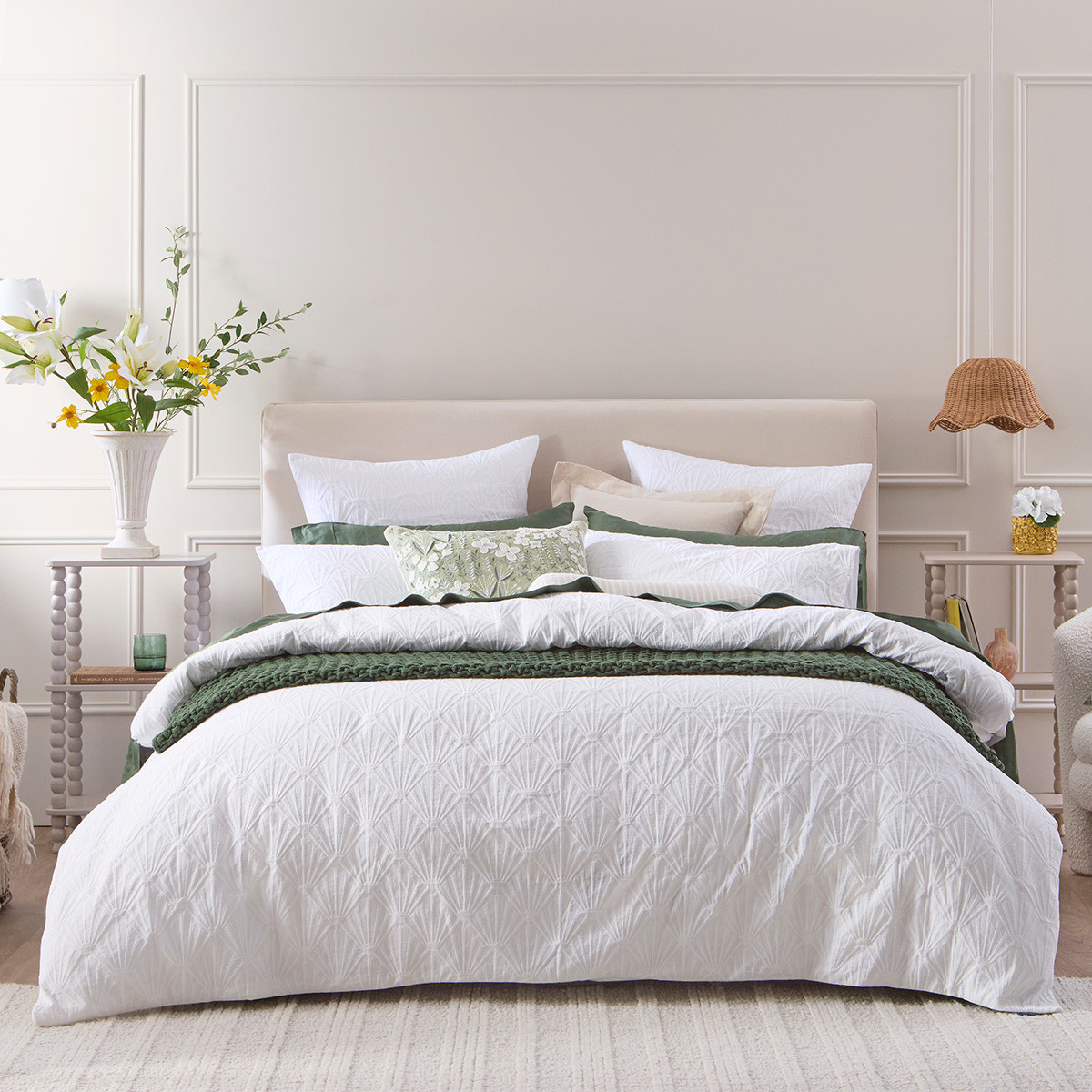 Cynthia Quilt Cover Set