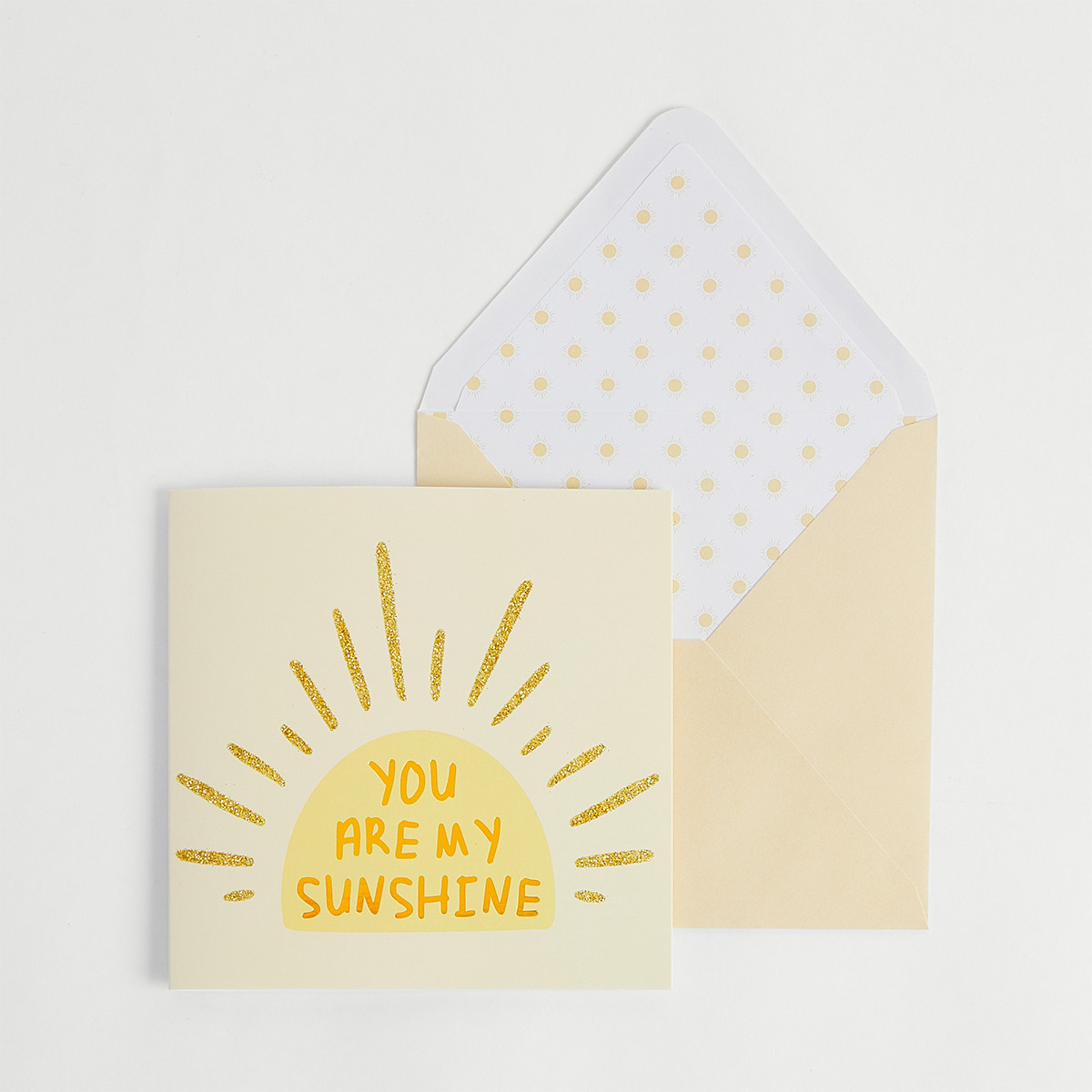 You Are My Sunshine Greeting Card