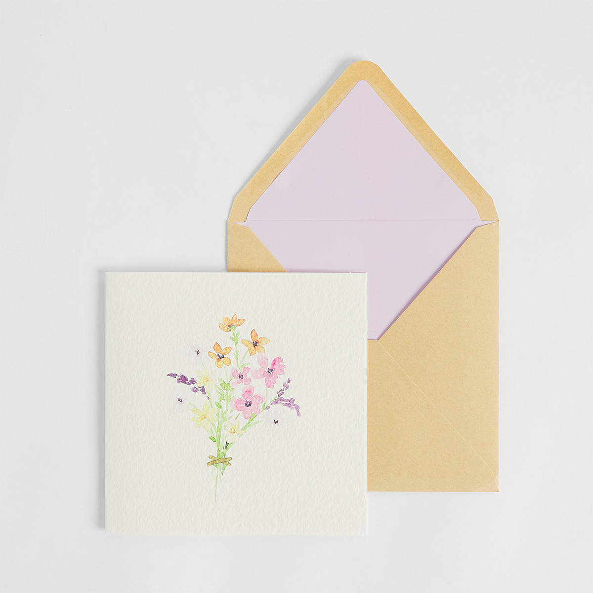 Flowers For You Greeting Card