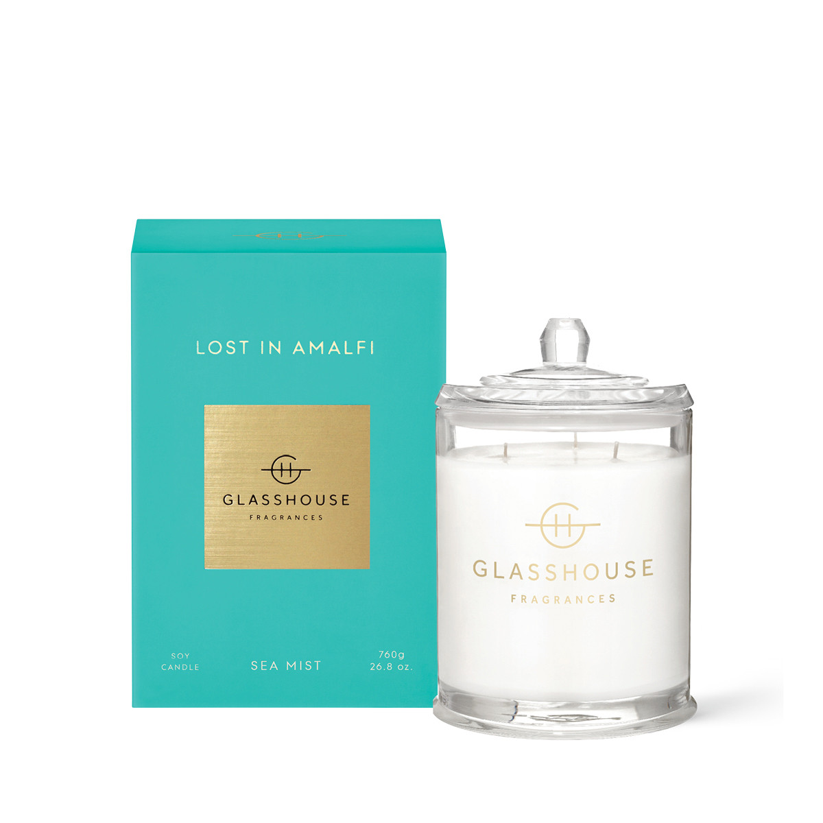 Lost in Amalfi 760g Triple Scented Candle