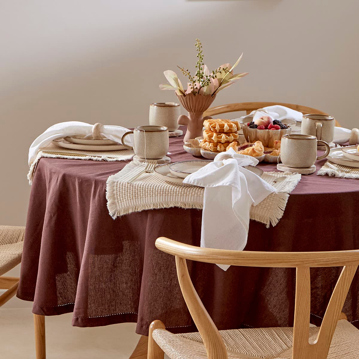 Pelham Cotton Table Cloth