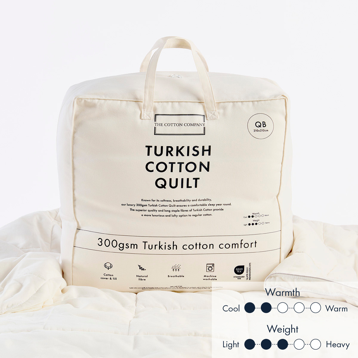 300gsm Turkish Cotton Quilt