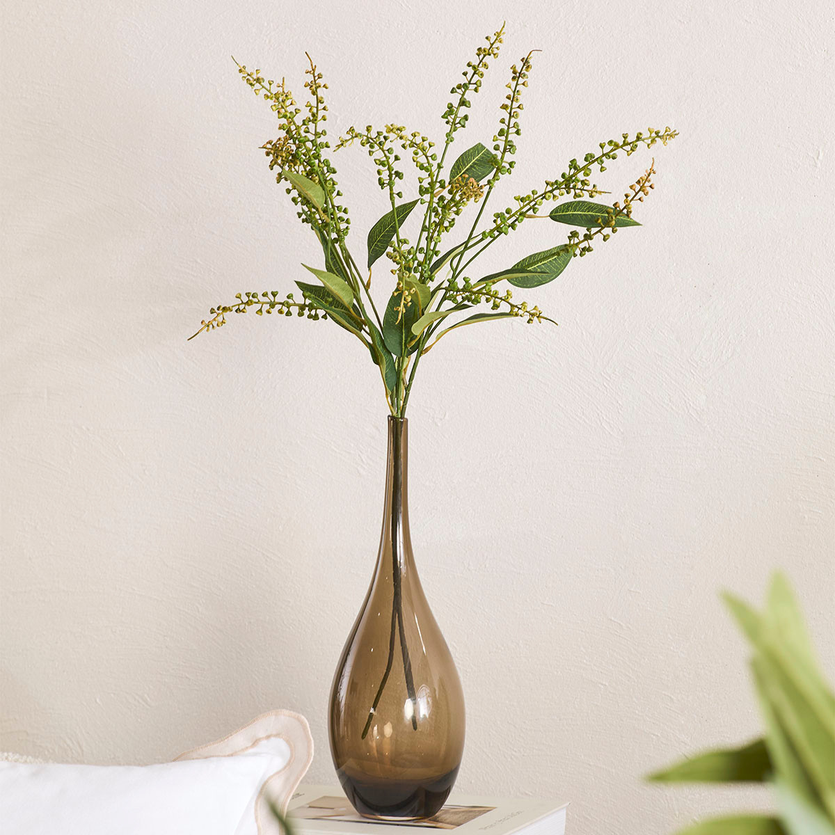 Artificial Seeded Eucalyptus Leaf Stem