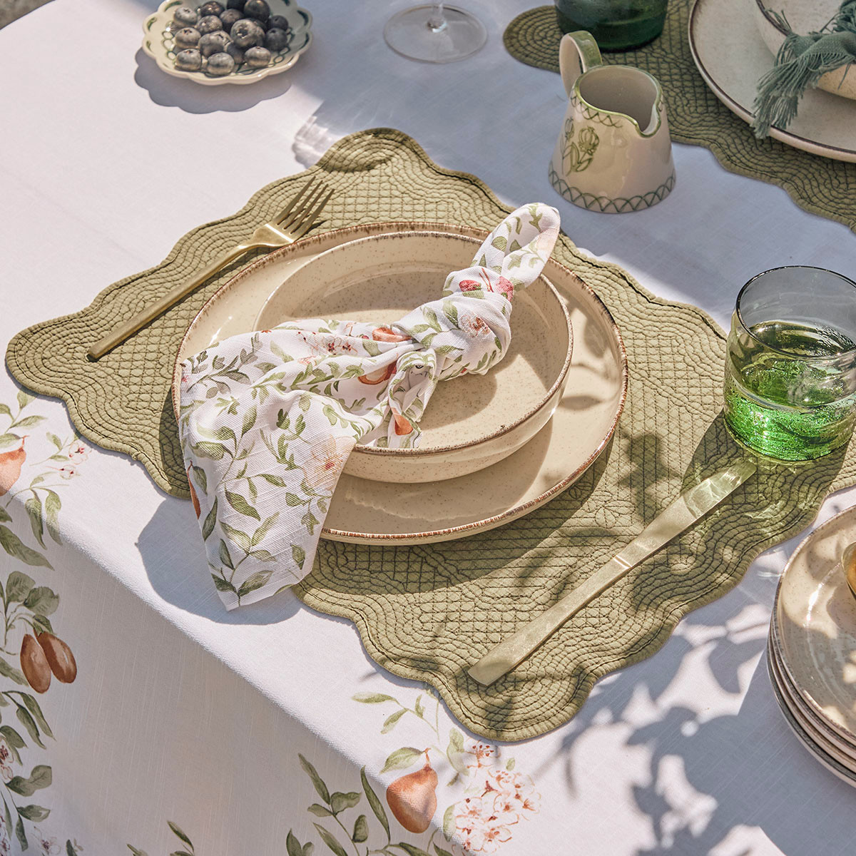 Imogen Quilted Placemat