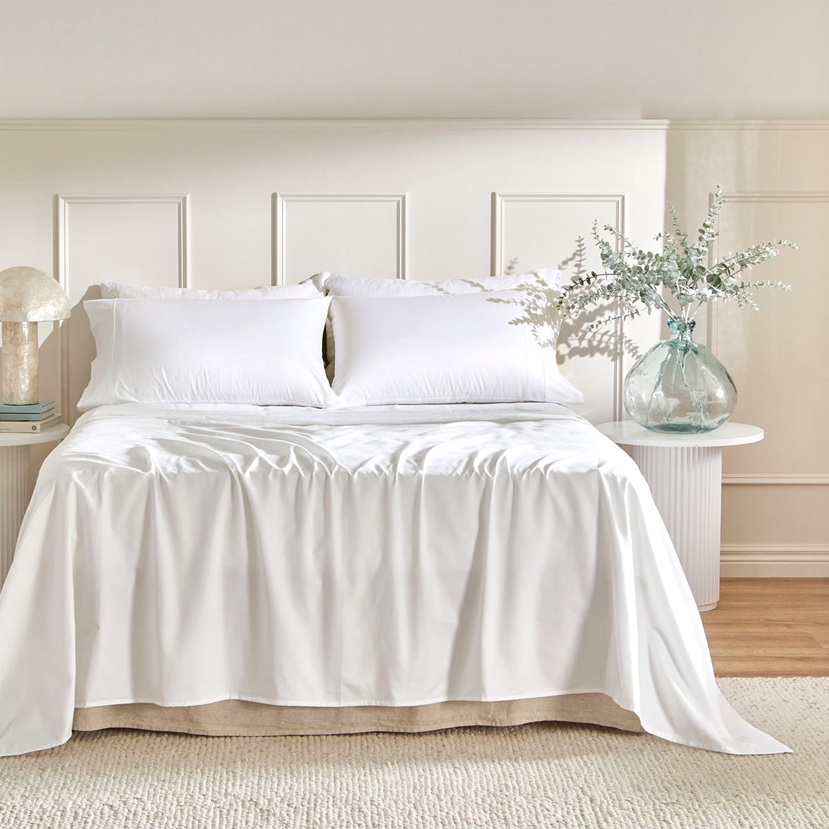 500TC Cotton Sateen Sheet Set