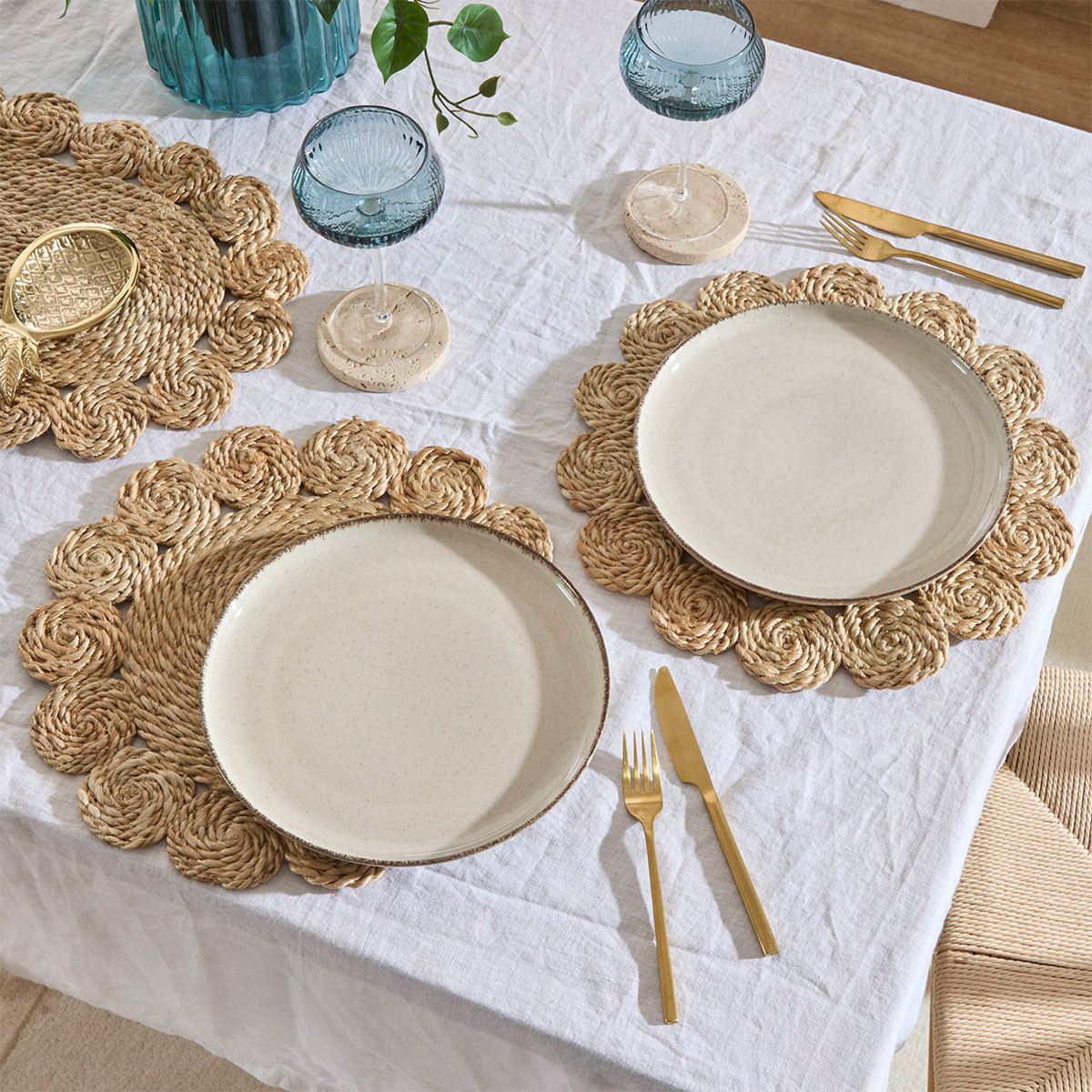 Sonora Jute Placemat  Set of 2