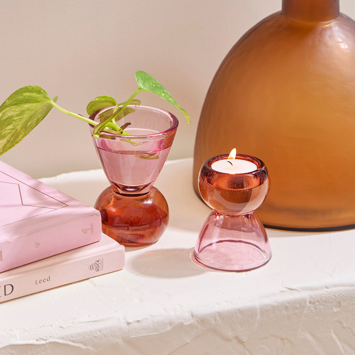 Soho Candle Holder 2 pc