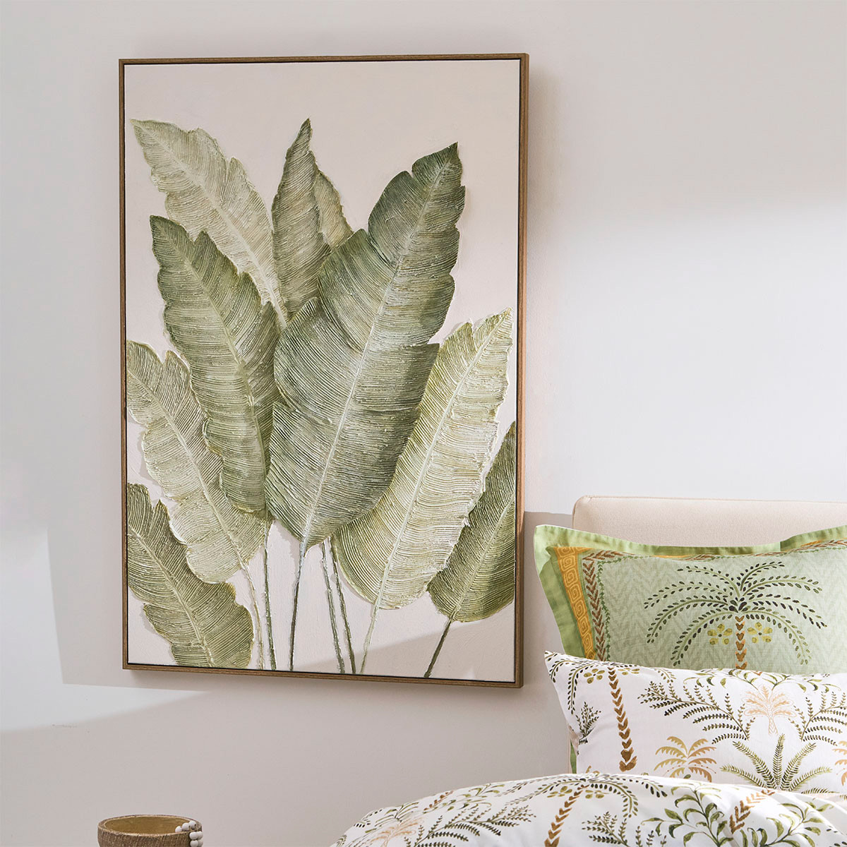Palm Serenity Canvas Wall Art