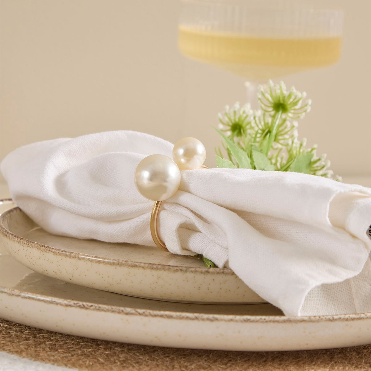 Pearl Napkin Ring