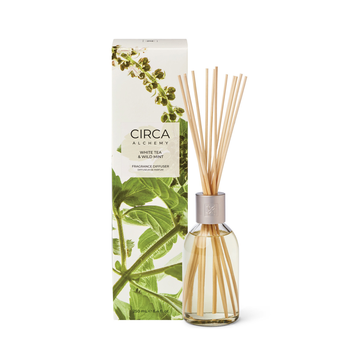 Alchemy White Tea & Wild Mint 250ml Diffuser