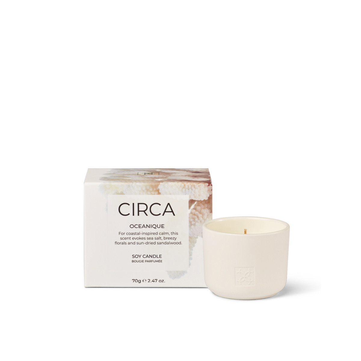 Oceanique 70g Candle