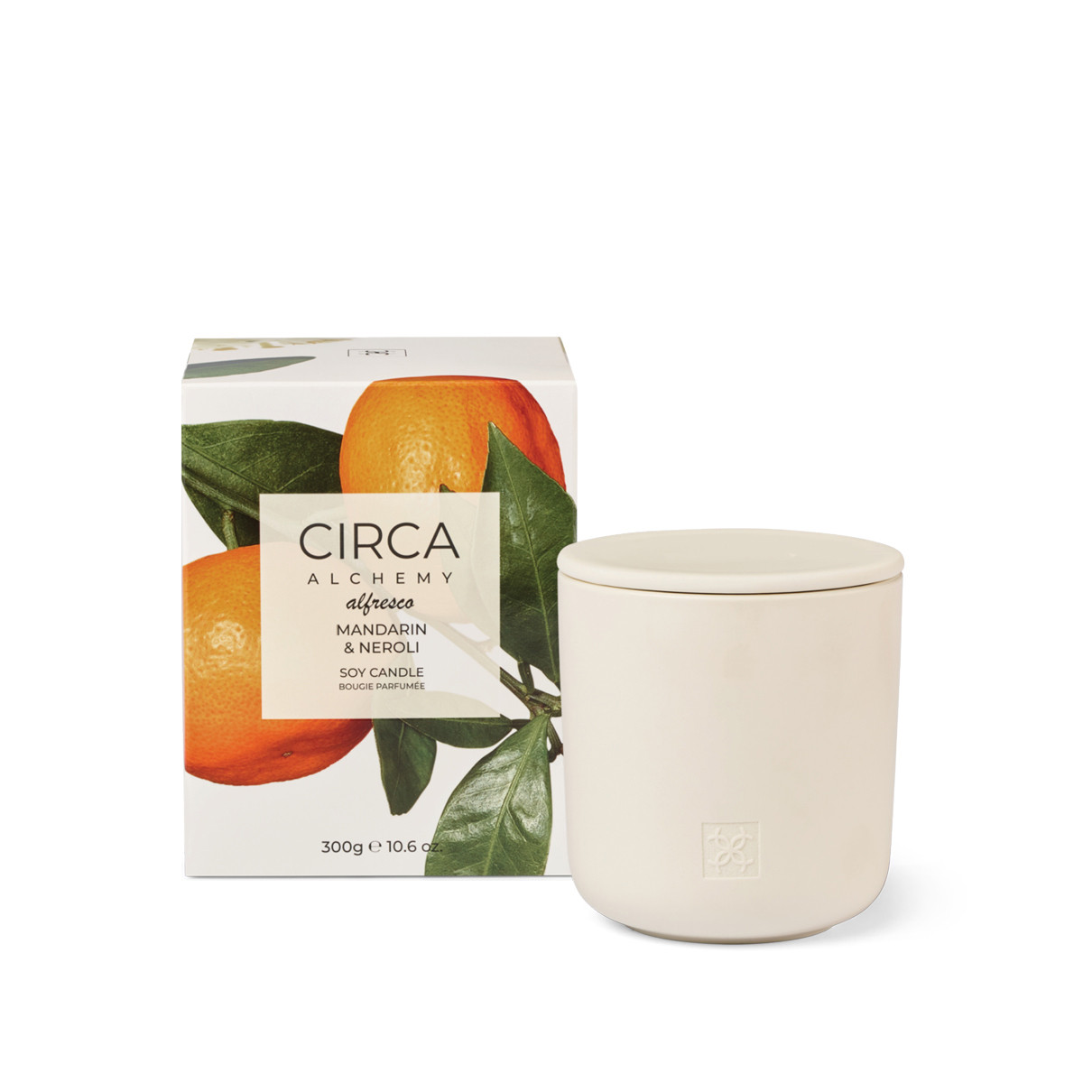 Alchemy Mandarin & Neroli 300g Candle