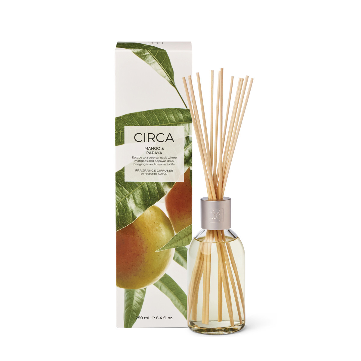 Mango & Papaya 250ml Diffuser