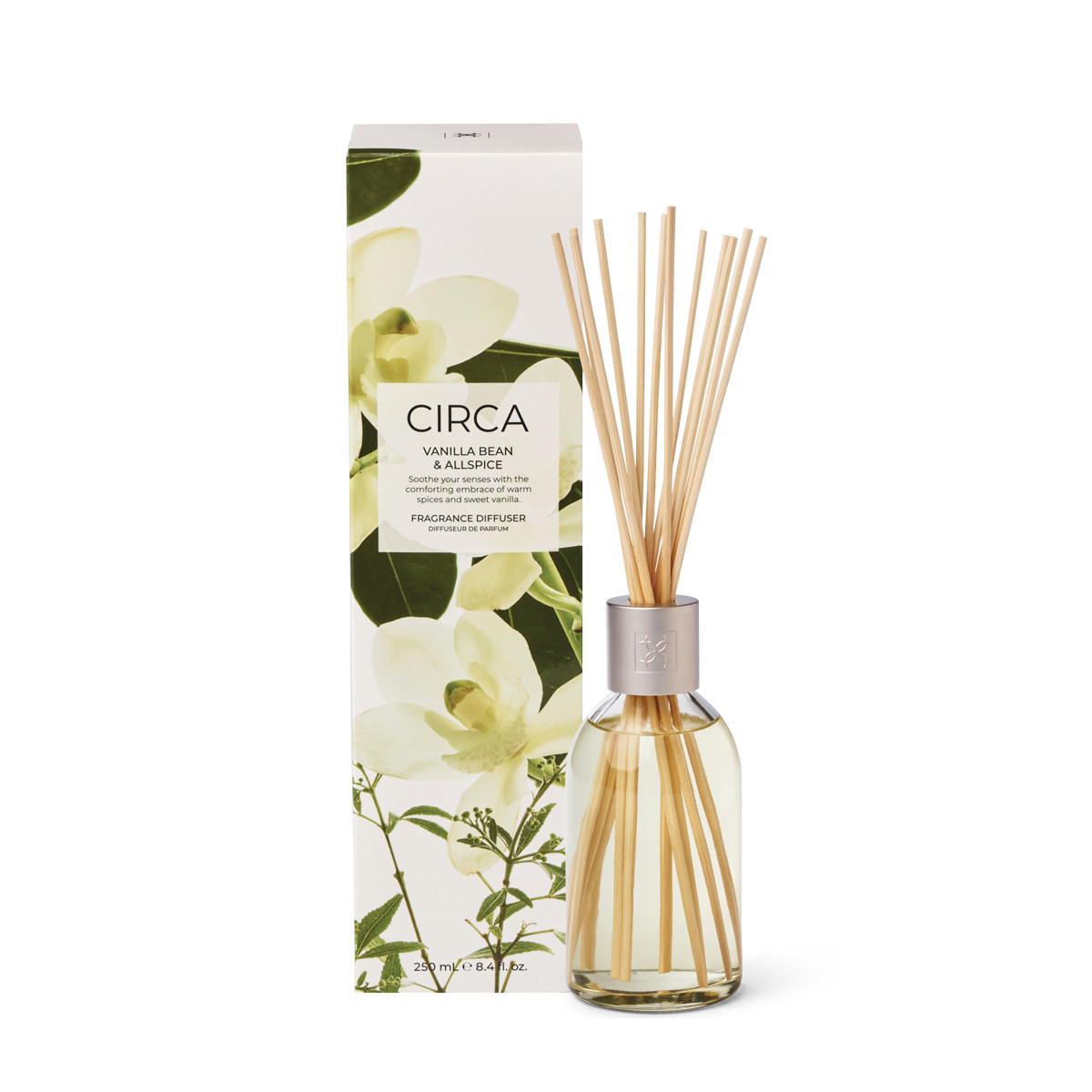 Vanilla Bean & Allspice 250ml Diffuser