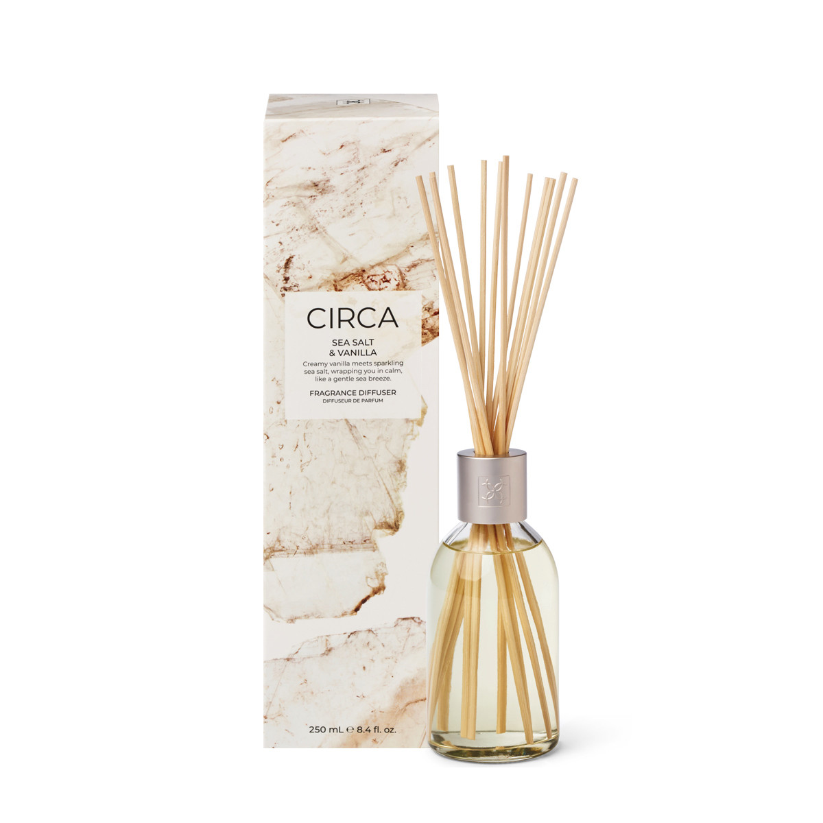 Sea Salt & Vanilla 250ml Diffuser