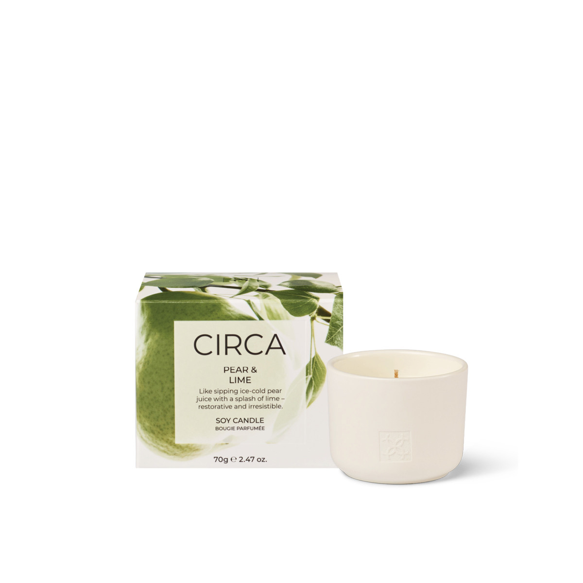 Pear & Lime 70g Candle