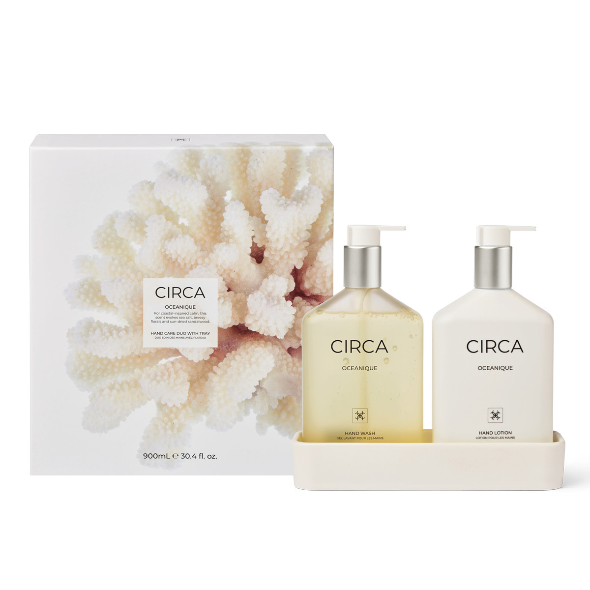 Oceanique 900ml Hand Care Duo