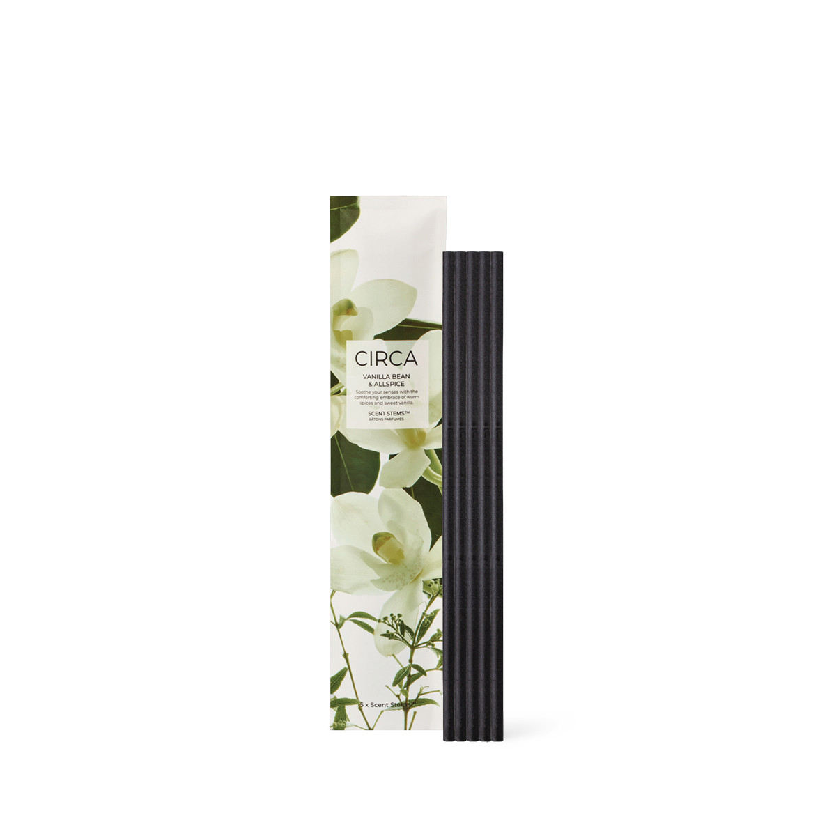 Vanilla Bean & Allspice Replacement Scent Stems
