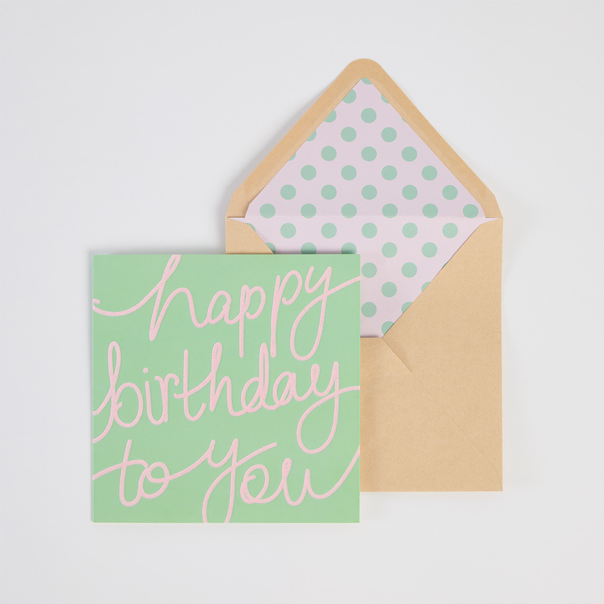 Happy BIrthday To You Greeting Card