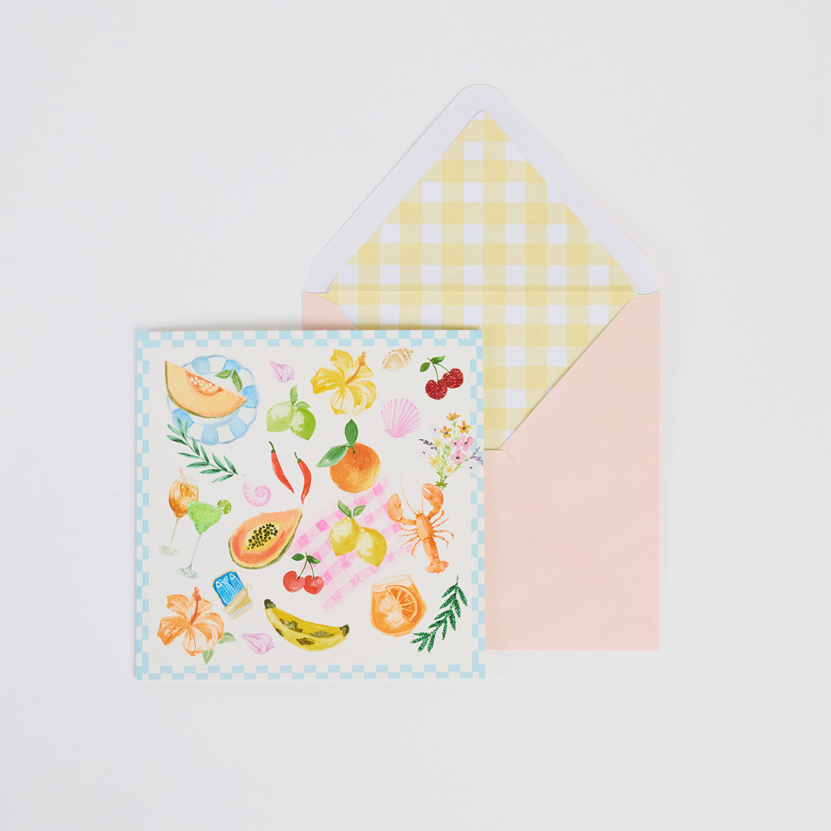 Holiday In The Sun Greeting Card