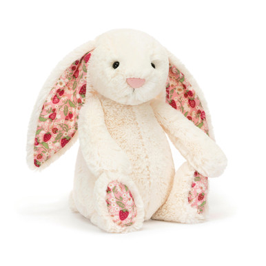 Bashful Cream Bunny Original Plush Toy - Pillow Talk