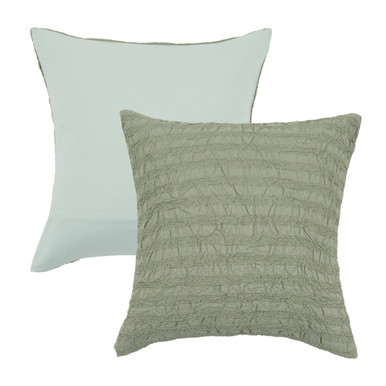 Gia Sage Green European Pillowcase