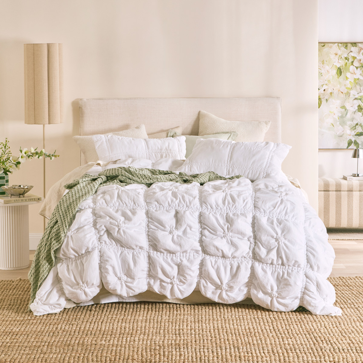 Carrie Quilted Comforter Set