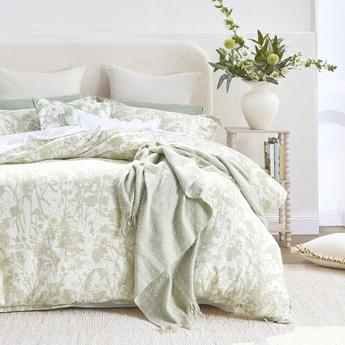 Mirelle Floral Quilt Cover Set - Pillow Talk