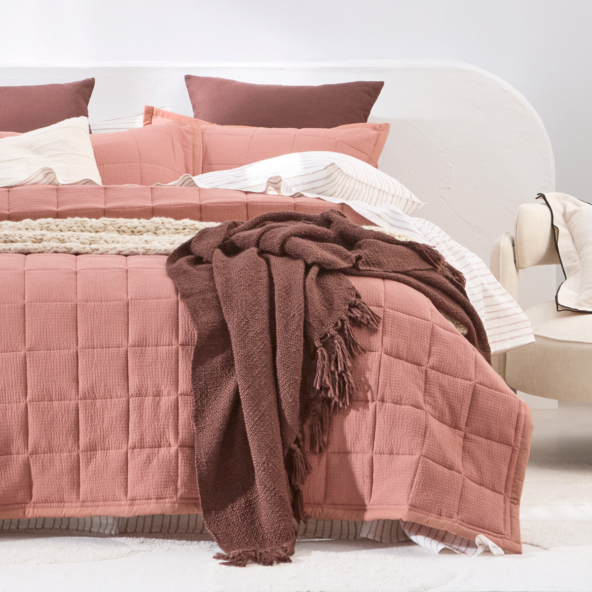 Knox Textured Comforter Set