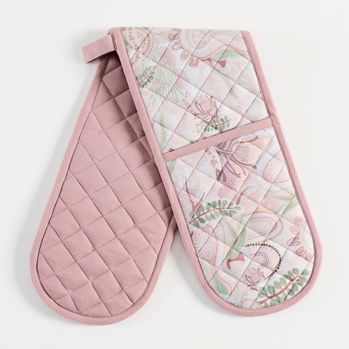Paths of Rest by Domica Hill Double Oven Glove