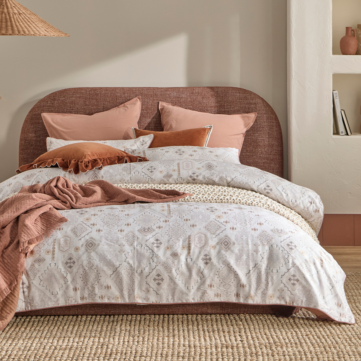 Yuma Quilt Cover Set