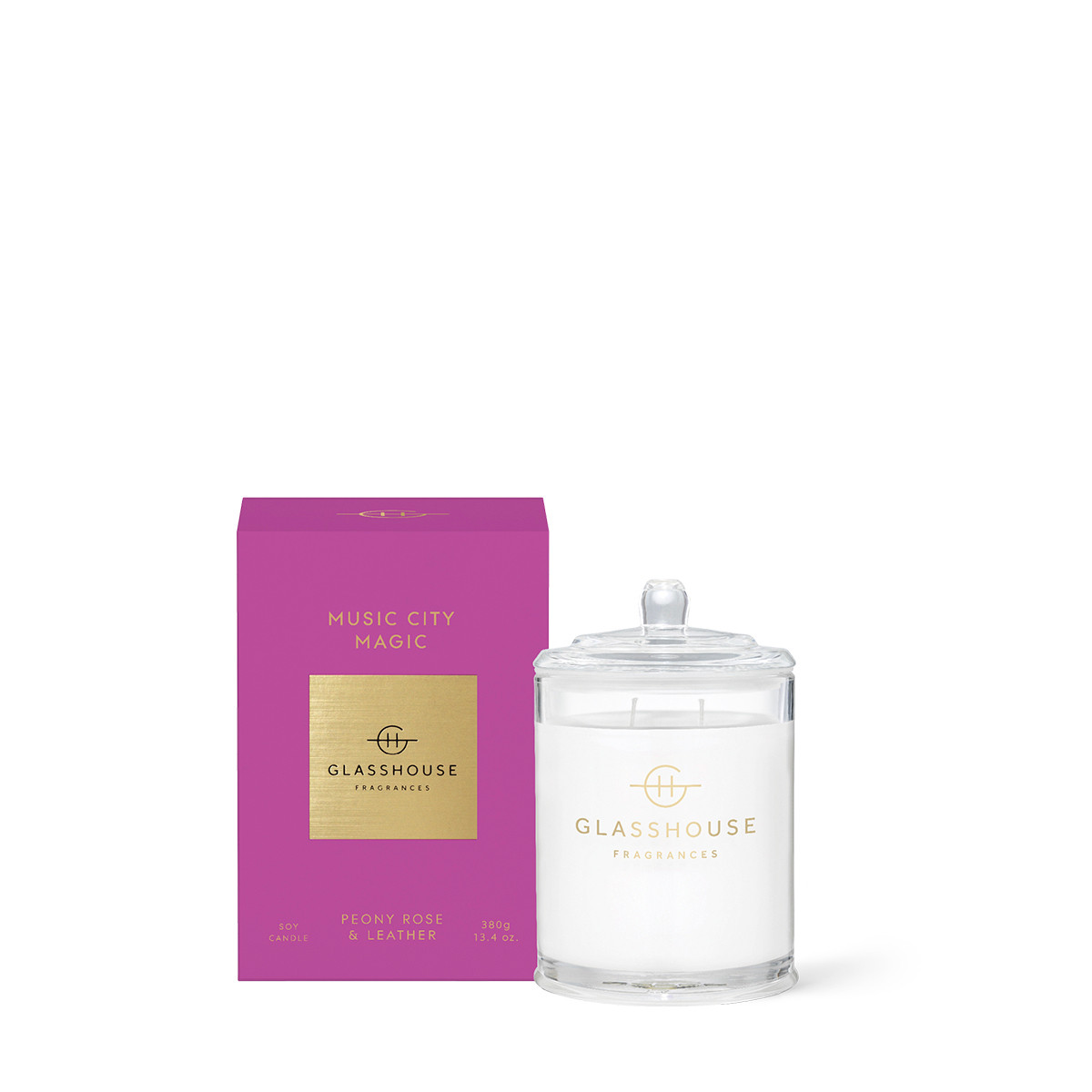 Music City Magic 380g Candle