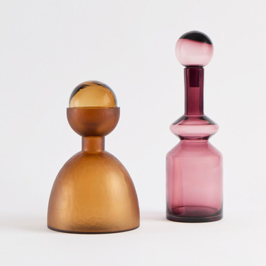 Dotti Glass Vase - Pillow Talk