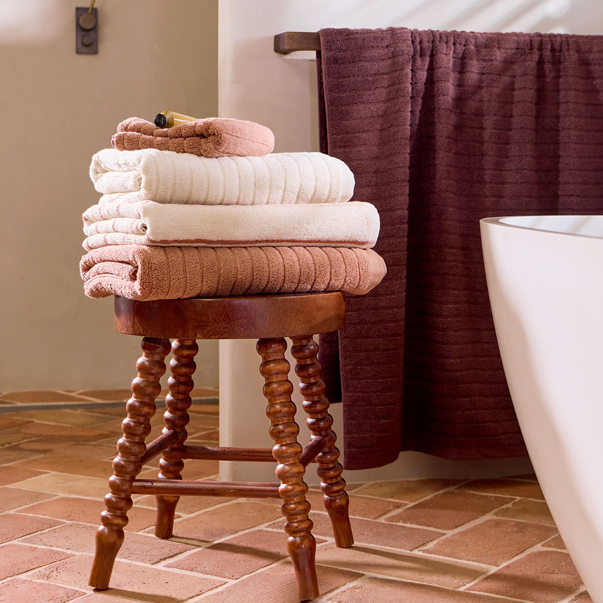 Brooklyn Cotton Towel Range