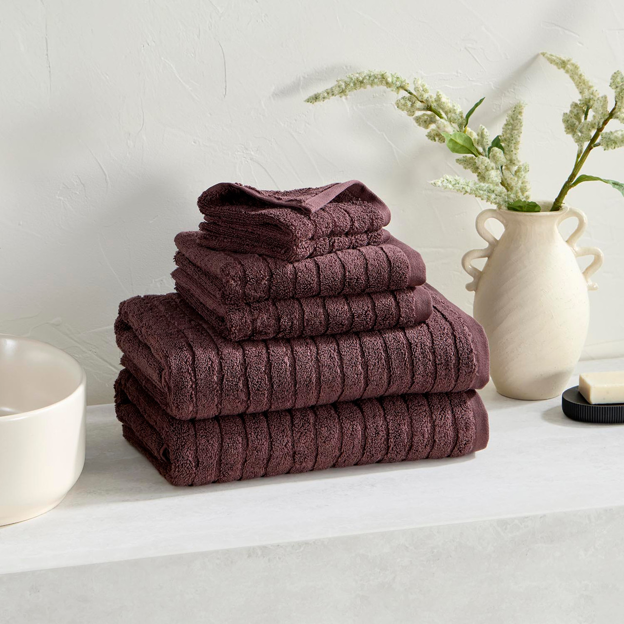 Brooklyn Cotton Towel Range