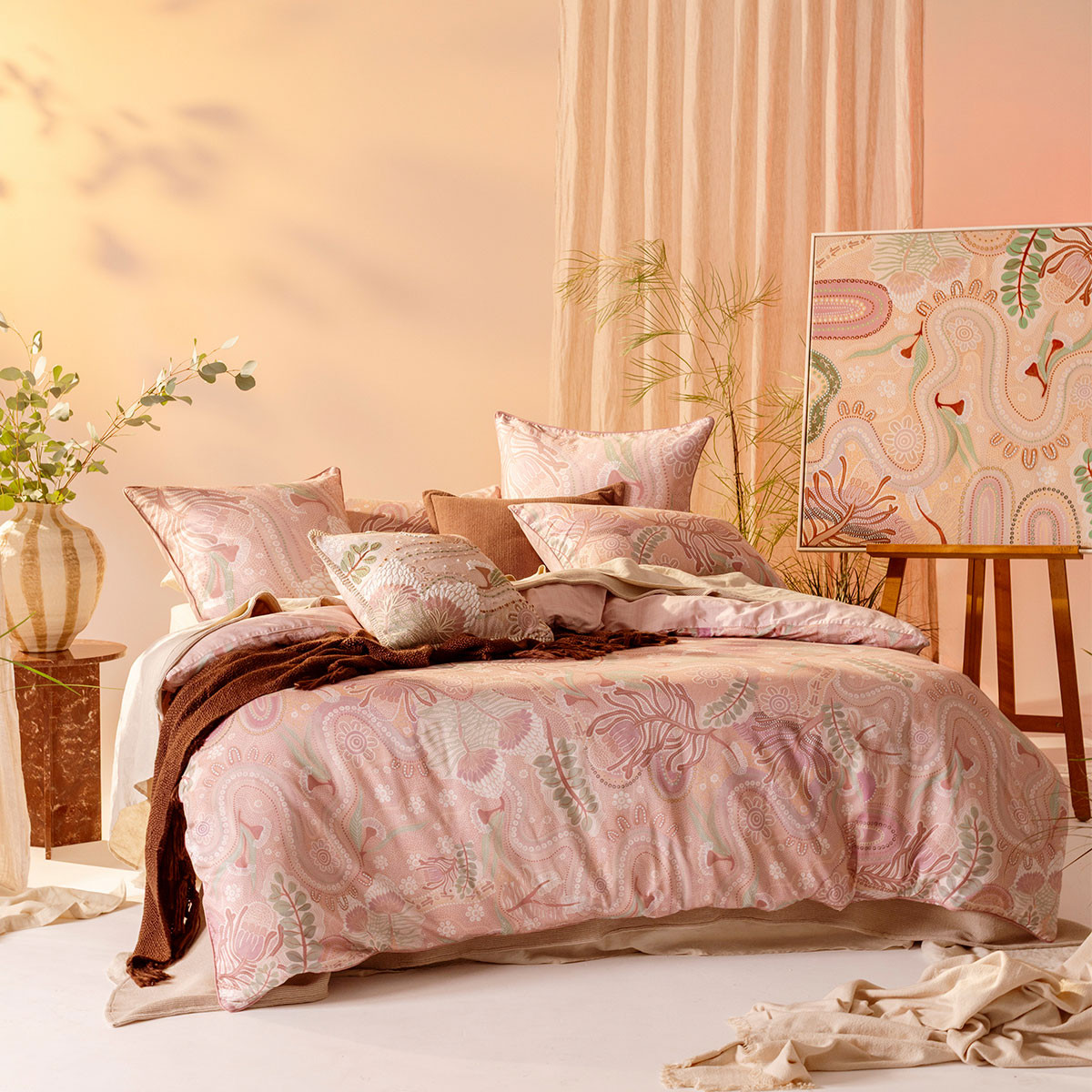 Paths Of Rest Quilt Cover Set