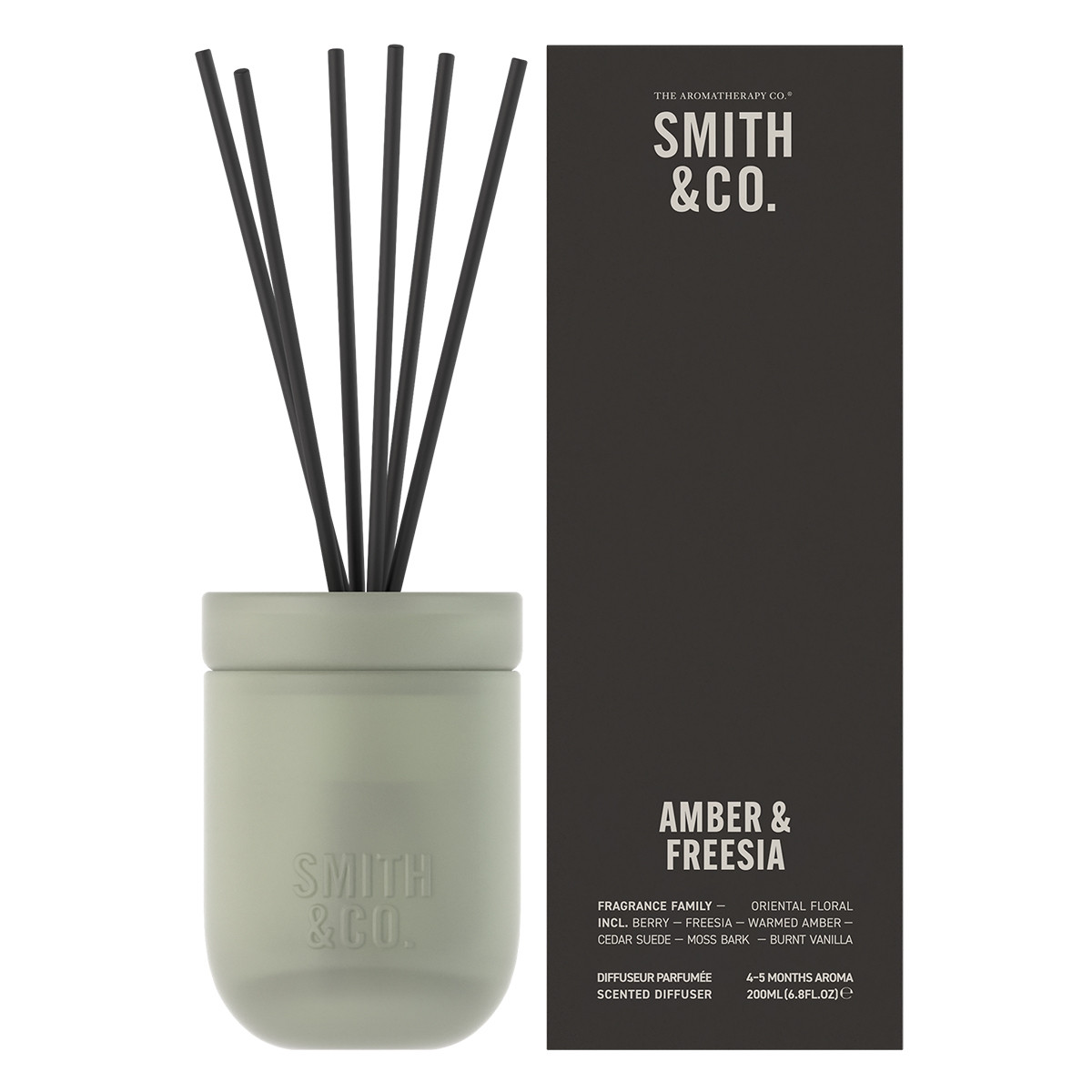 Amber & Freesia 200ml Diffuser