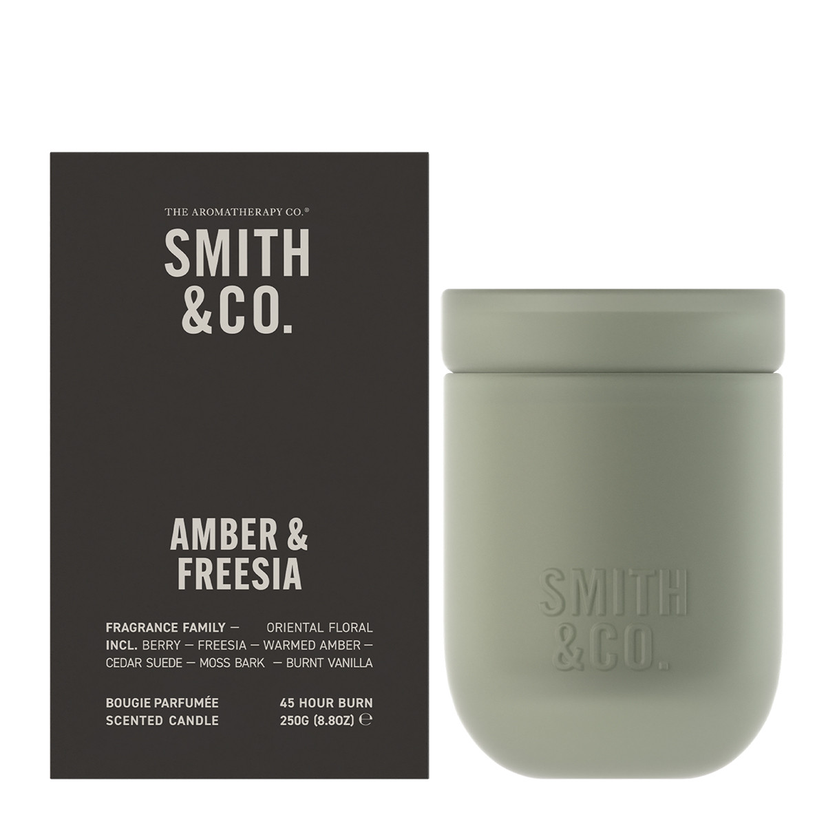 Amber & Freesia 250g Candle