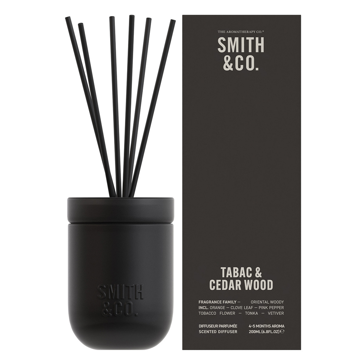 Tabac & Cedarwood 200ml Diffuser