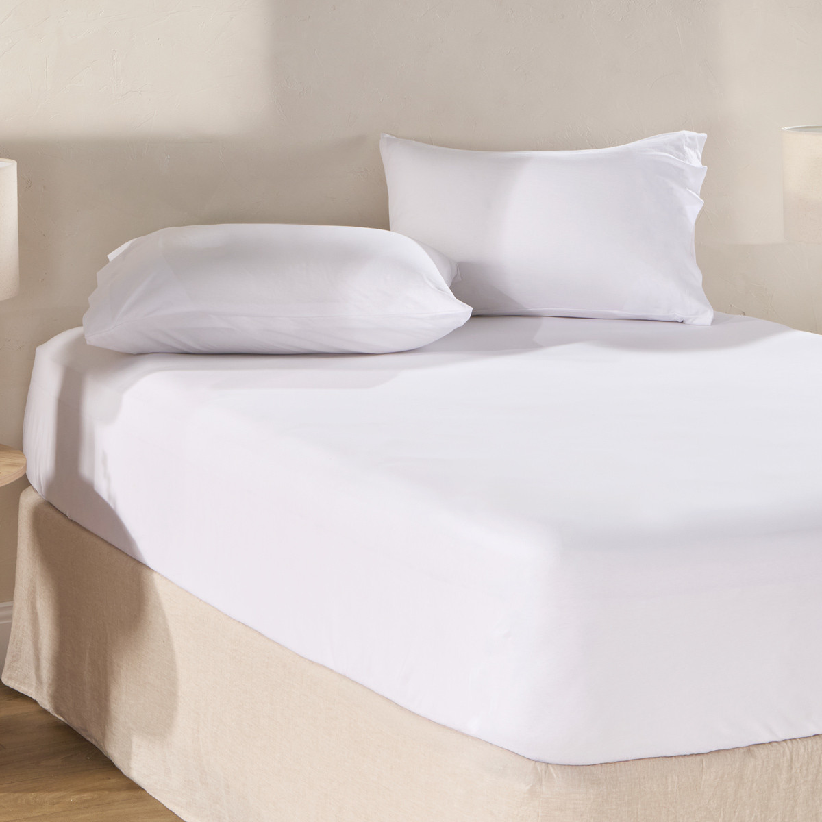 Jersey Fitted Sheet Set