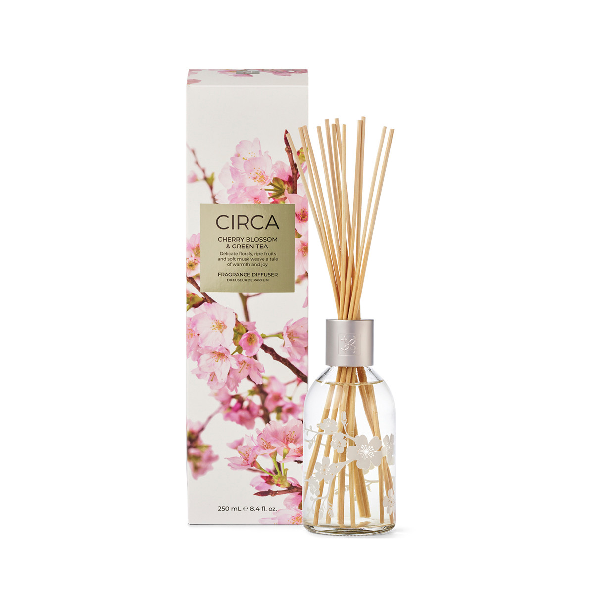 Cherry Blossom & Green Tea 250ml Diffuser
