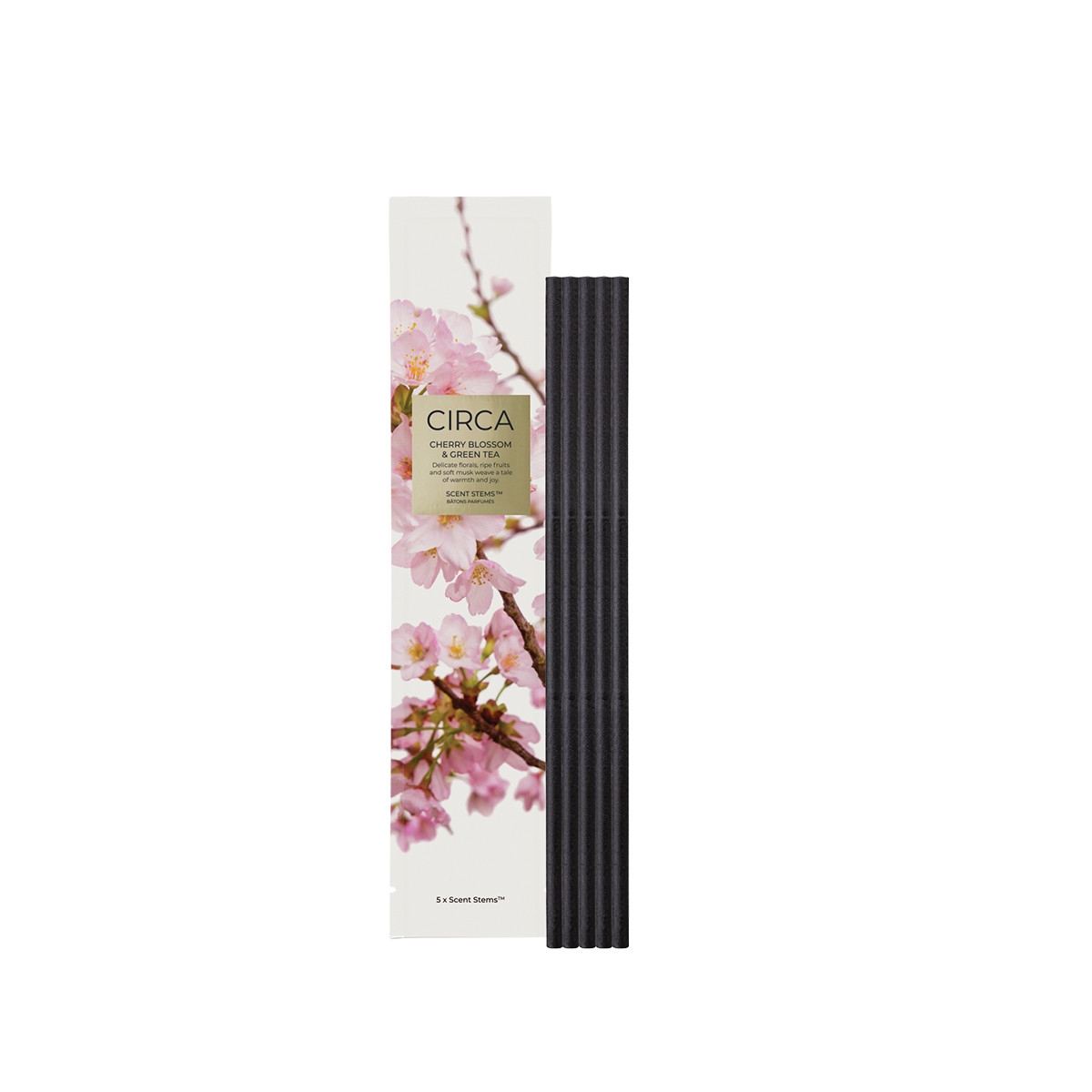 Cherry Blossom & Green Tea Replacement Scent Stems