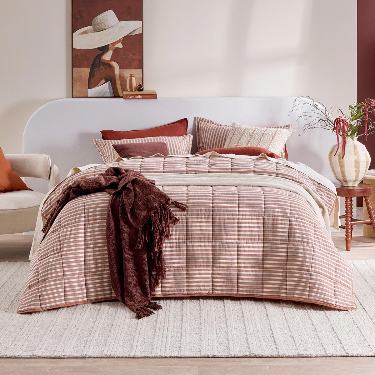 Austin Stripe Comforter Set