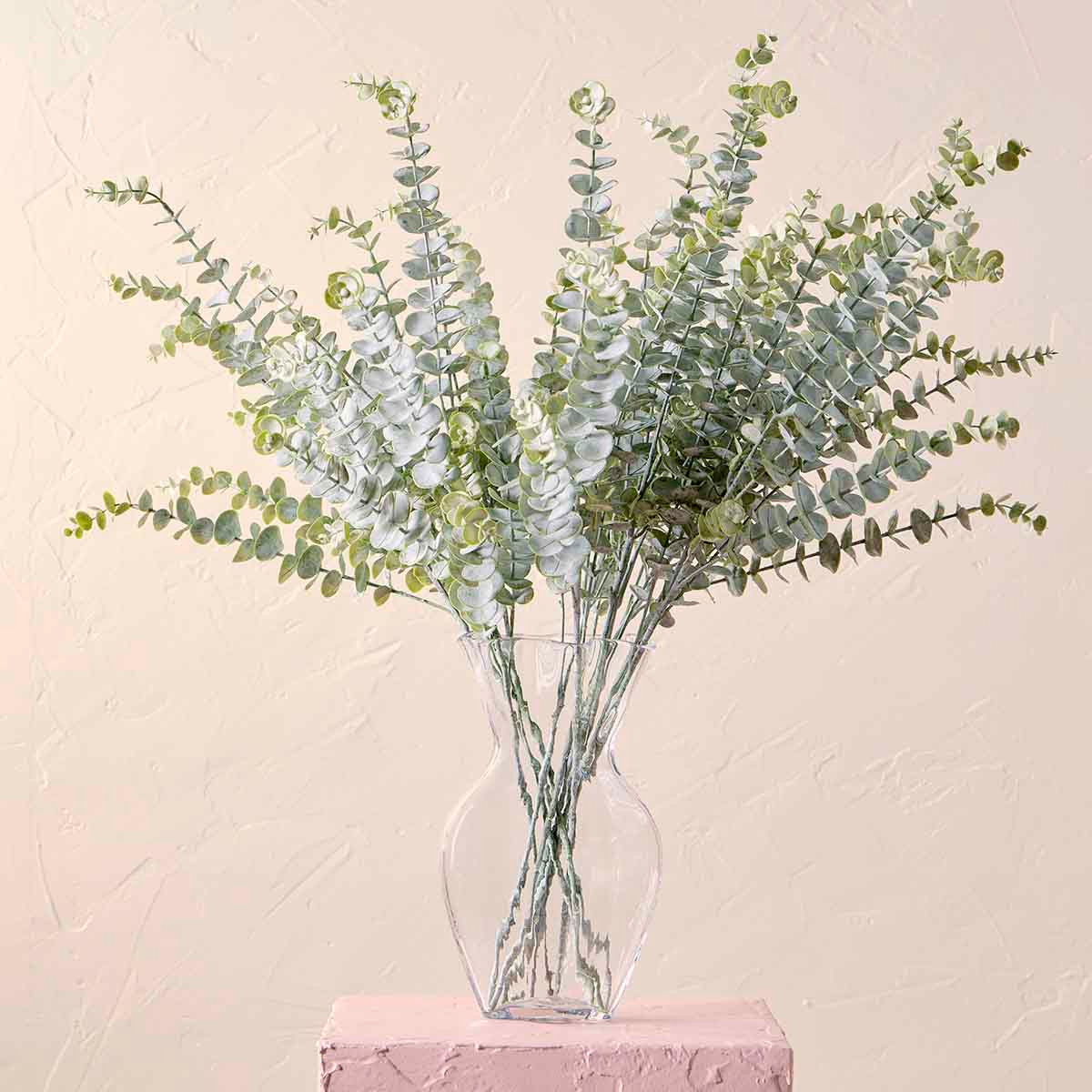 Dusty Artificial Eucalyptus Bouquet